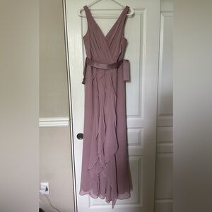 Vera Wang White Collection Bridesmaid Dress